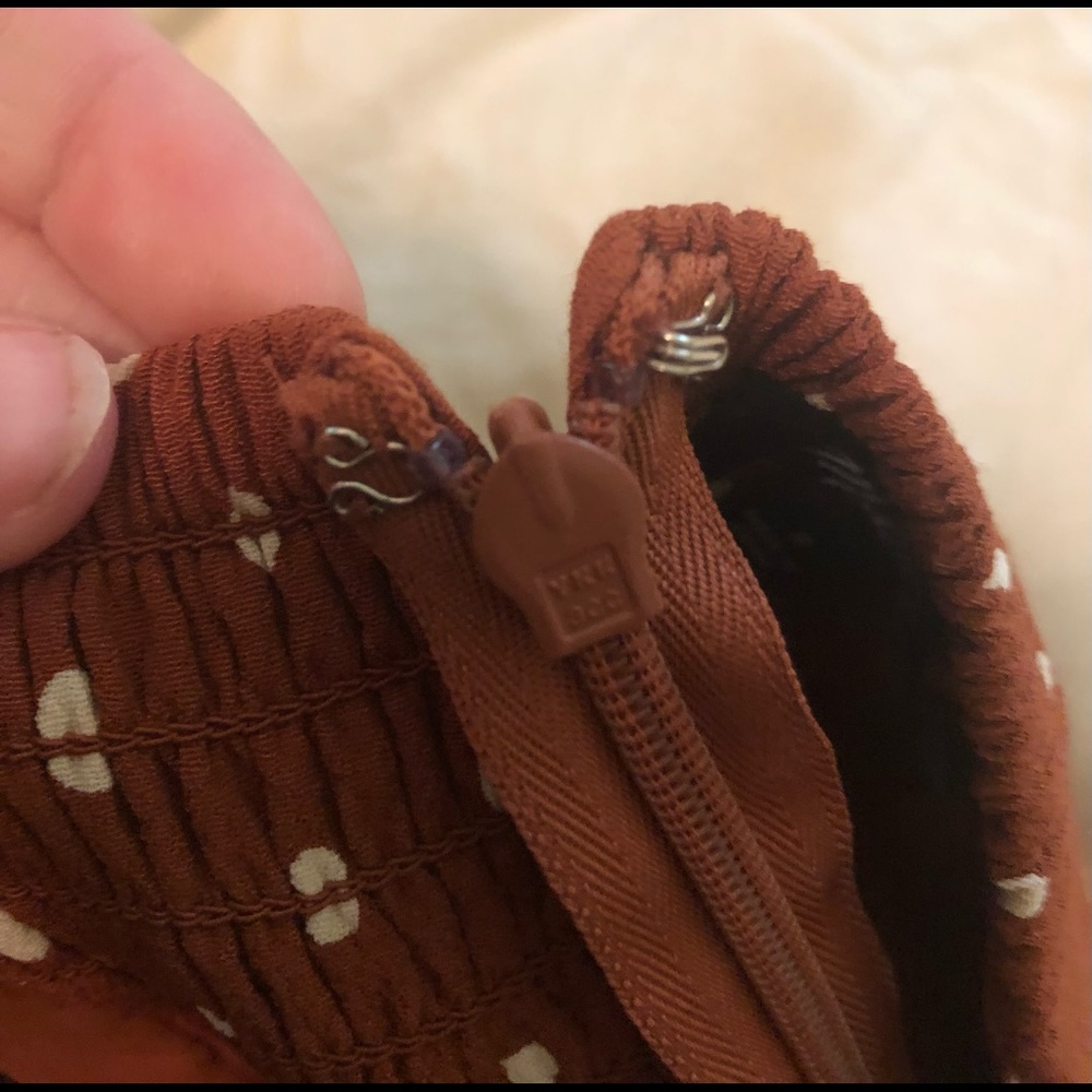 NWOT MADEWELL RUCHED WIDE LEG JUMPSUIT, SOLD OUT - Picture 16 of 16